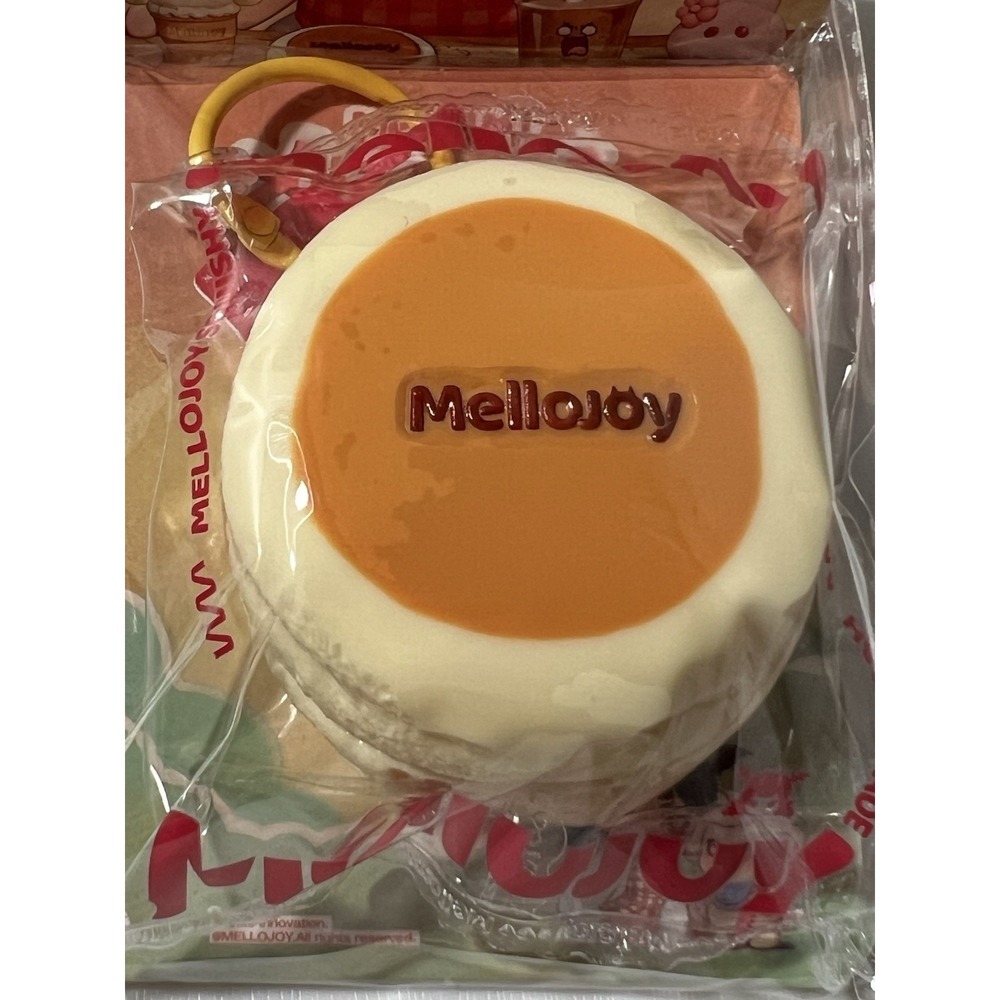 MelloJoy Mini Land Mini Original Soufflé Squishy Stress Relief Toy Dry Yogurt